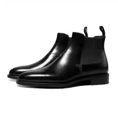 Thom Wills Chelsea Boots Black