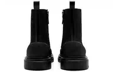 PEDRO Martin Boots Black