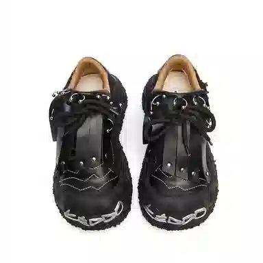 KEDDO Paint Dry Low Dad Sneakers