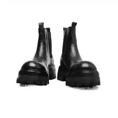 Xiwencha Chelsea Boots Black