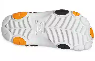 Crocs Classic Clog White Orange