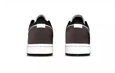 Jordan Air Jordan 1 Low Black Brown