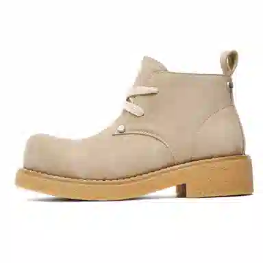 LUOMAIKE Short Boots Yellow