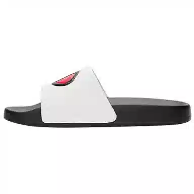 Champion Campus Slide Black White
