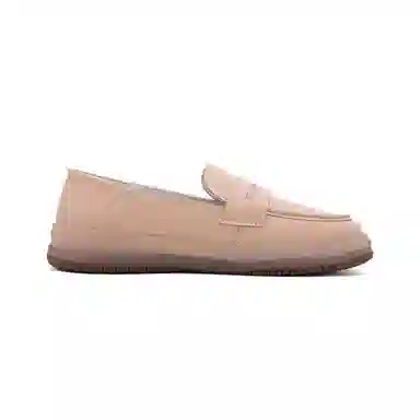 ZHR PU C Buckle Loafers