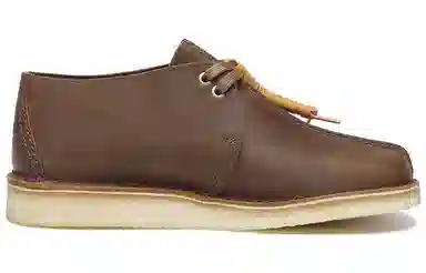Clarks Originals Desert Trek Waxed Beeswax