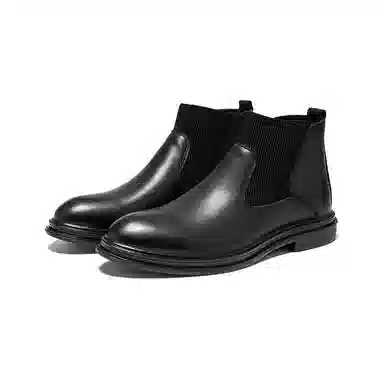 PinYi Chelsea Boots Black
