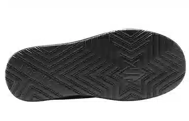 NORVINCY Velcro Drawstring Sandals Black