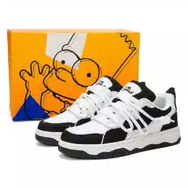 The Simpsons Canvas Sneakers