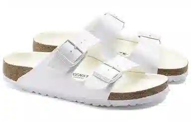 Birkenstock Arizona White