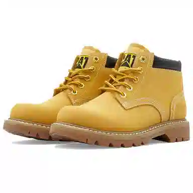 CAT Classic Yellow Boots
