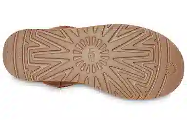 UGG Classic Ultra Mini Chestnut