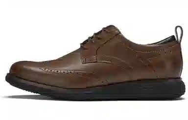 Clarks Classic Leather Casual Brown