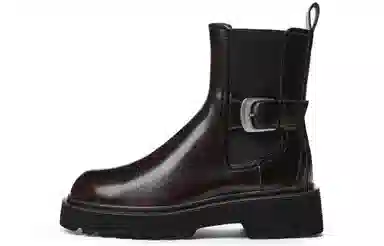 CHARLES&KEITH Chelsea Platform Boots