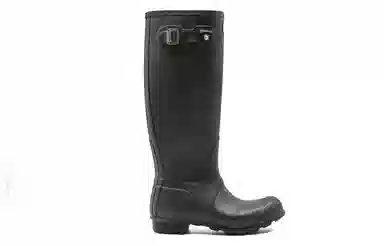 Hunter Women's Rain Boots Black