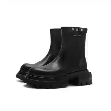 Viplander Classic Retro Ankle Boots Black