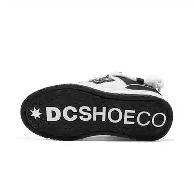 DC Shoes LNLAY CAS White Black