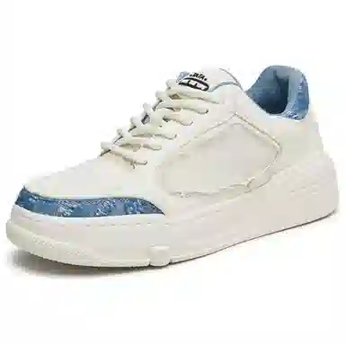 他她 时尚休闲厚底 低帮 板鞋 男款