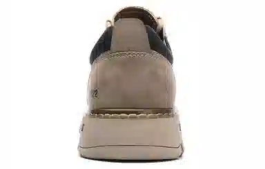 Dickies Retro Low-Top Outdoor Boots Khaki