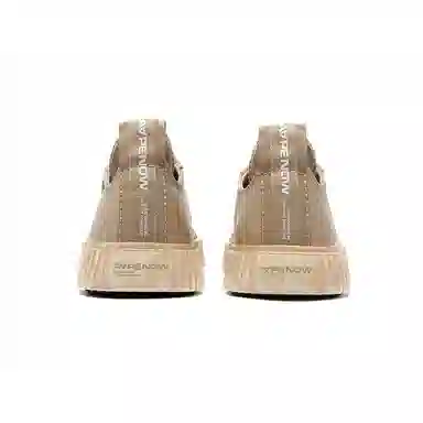 Aape Low Top Canvas Sneakers