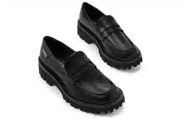 Charles & Keith Platform Loafers