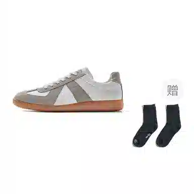 MADEN Low-Top Trainers Grey