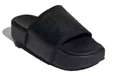 adidas Y-3 Slides Black
