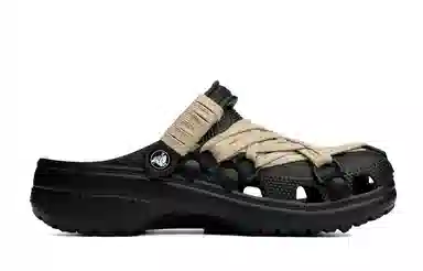 Crocs Classic Black Yellow