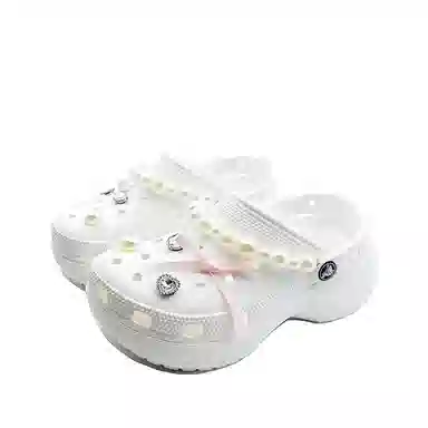 Crocs Classic Platform Lined Clog EVA