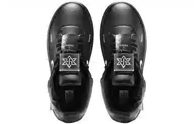 NORVINCY Low-Top Black