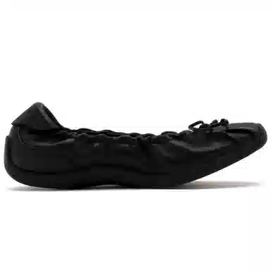 FOOT INDUSTRY Ballet Flats Black