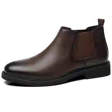 15 MINS Chelsea Boots Black