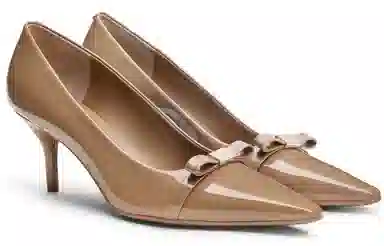 CHARLES&KEITH Bow Heel 6.7cm