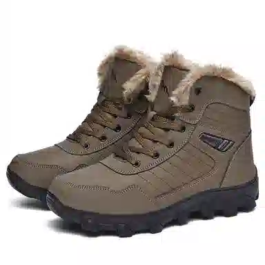 XIMO BULL Classic High-Top Snow Boots