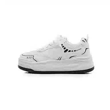 Paul Frank Low-Top Sneakers White Black