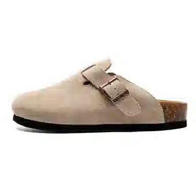 LUOMAIKE Classic Rubber Sole Slides