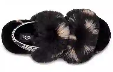 UGG OH Yeah Spots Black