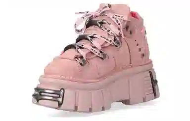 New Rock Low Top Pink