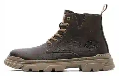 Dickies Work Boots Camel