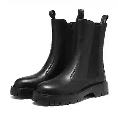 Chilang Chelsea Boots Black