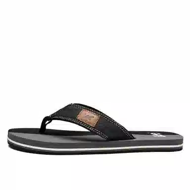 Lee Rubber Sole Flip Flops
