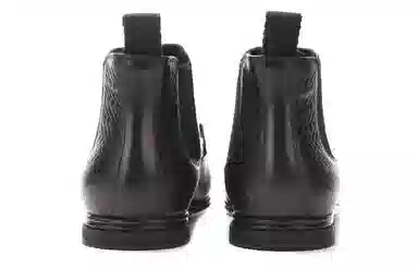 Satchi Chelsea Boots Black