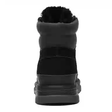 KAISER Thick Sole Snow Boots Black
