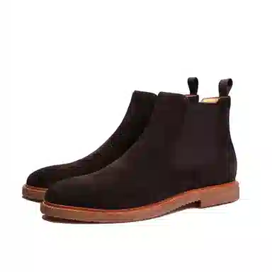 BOSSSUNWEN Chelsea Boots Brown