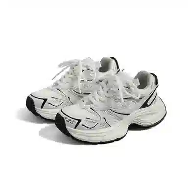 DOLIN Collection Thick Sole Low Top Sneakers Women