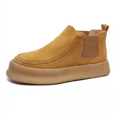 Dounkol Chelsea Boots Yellow