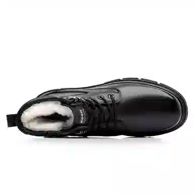 MODENGPAN Martin Boots Black