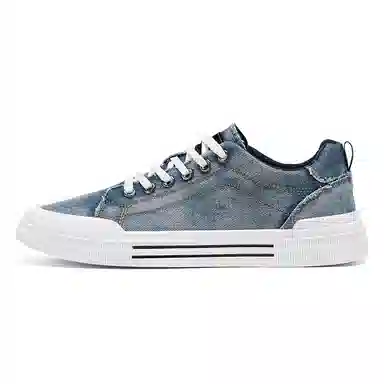 Nanjiren Denim Low Top Sneakers
