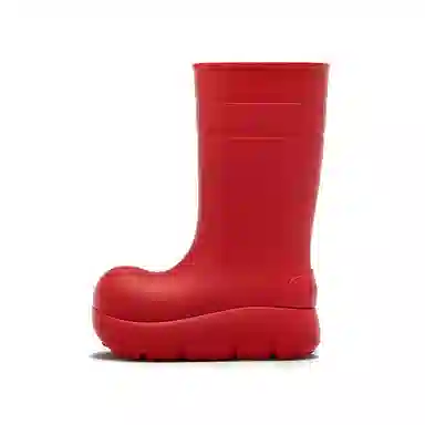 Beys High Boots Red