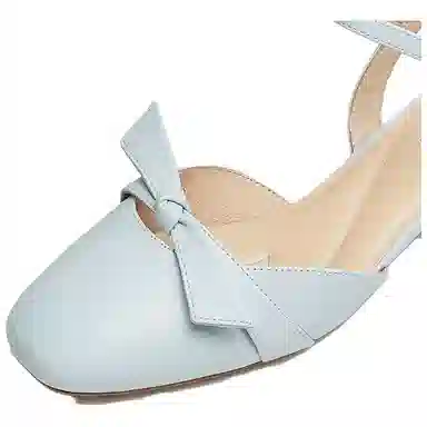 他她 羊皮 时尚百搭 简约舒适 休闲单鞋 女款